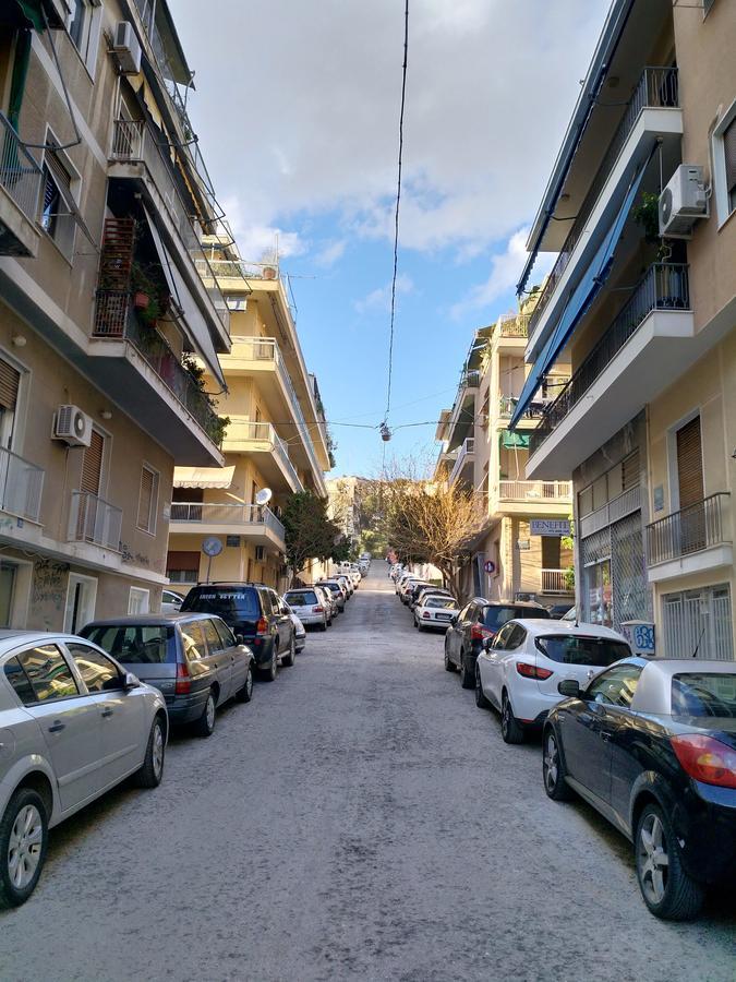 Cosy Apartment Acropolis Point-3 Афины Экстерьер фото